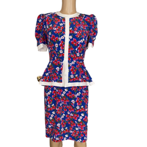 Vintage Liz Roberts dress